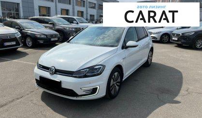 Volkswagen e-Golf 2020