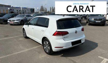 Volkswagen e-Golf 2020