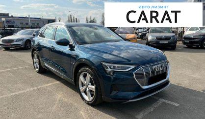 Audi e-tron 2020