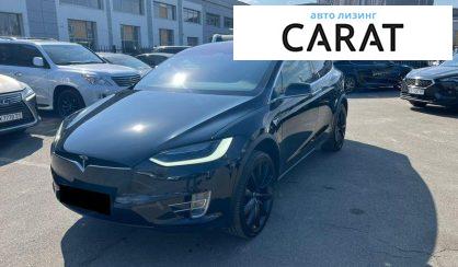 Tesla Model X 2018 - авто лізинг Carat