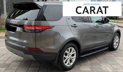 Land Rover Discovery 2017