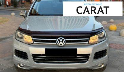 Volkswagen Touareg 2012