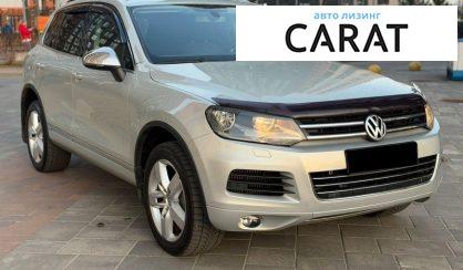 Volkswagen Touareg 2012