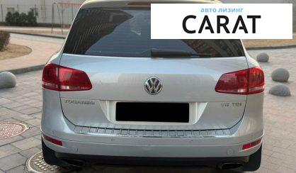 Volkswagen Touareg 2012