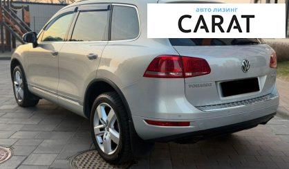 Volkswagen Touareg 2012