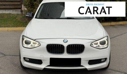 BMW 1 Series 2012