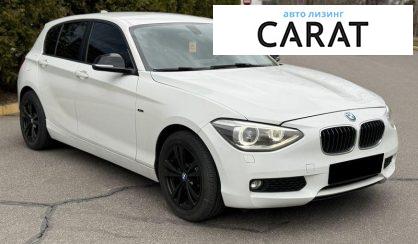 BMW 1 Series 2012