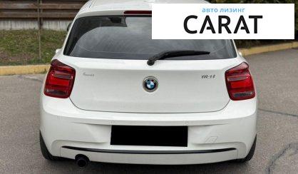 BMW 1 Series 2012