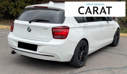 BMW 1 Series 2012