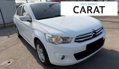 Citroen C-Elysee 2013