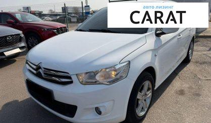 Citroen C-Elysee 2013 - авто лізинг Carat