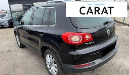 Volkswagen Tiguan 2011