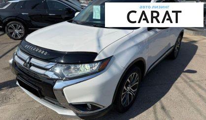 Розглянути Mitsubishi Outlander 2018 Mitsubishi Outlander 2018 - авто лізинг Carat