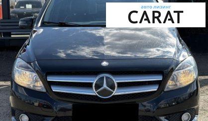 Mercedes-Benz B-Class 2011