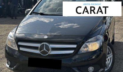 Розглянути Mercedes-Benz B-Class 2011 Mercedes-Benz B-Class 2011 - авто лізинг Carat