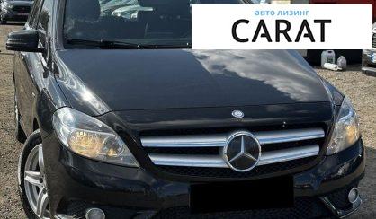 Mercedes-Benz B-Class 2011