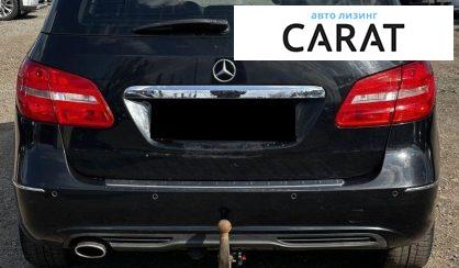 Mercedes-Benz B-Class 2011