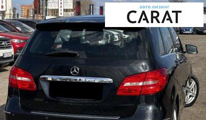 Mercedes-Benz B-Class 2011