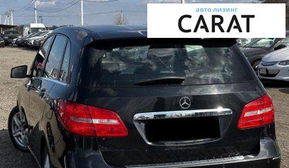 Mercedes-Benz B-Class 2011