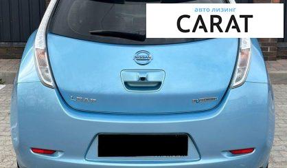 Nissan Leaf 2015