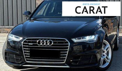 Audi A6 2015 - авто лізинг Carat