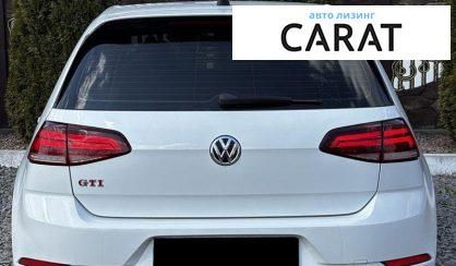 Volkswagen Golf GTI 2019