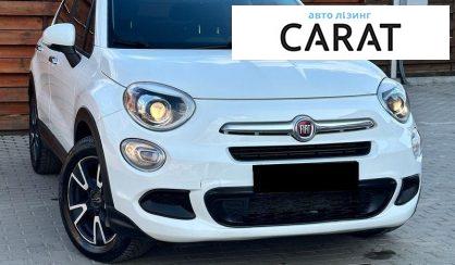 Fiat 500 X 2018