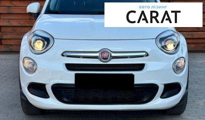 Fiat 500 X 2018