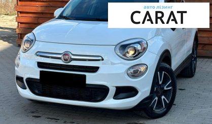 Fiat 500 X 2018