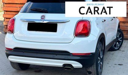 Fiat 500 X 2018
