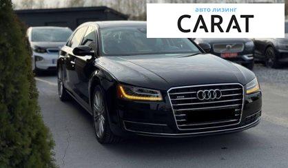 Audi A8 2014