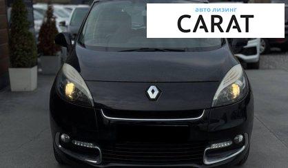 Renault Scenic 2012