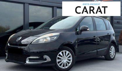 Розглянути Renault Scenic 2012 Renault Scenic 2012 - авто лізинг Carat