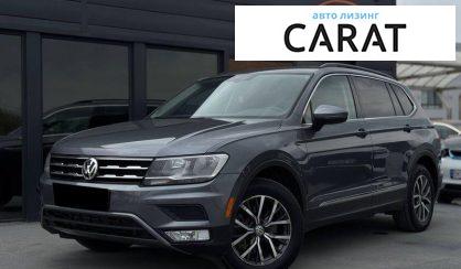 Volkswagen Tiguan 2017 - авто лізинг Carat