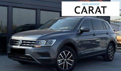 Розглянути Volkswagen Tiguan 2021 Volkswagen Tiguan 2021 - авто лізинг Carat