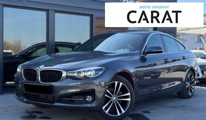 BMW 3 Series GT 2017