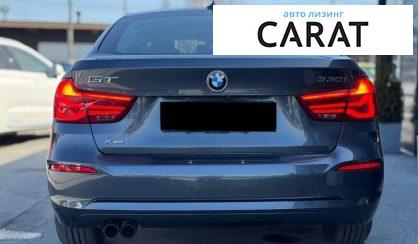 BMW 3 Series GT 2017