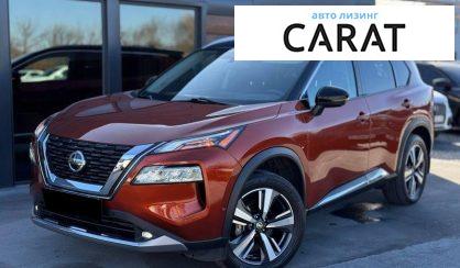 Nissan Rogue 2021 - авто лізинг Carat