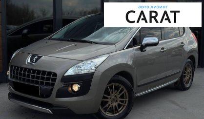 Peugeot 3008 2010 - авто лізинг Carat