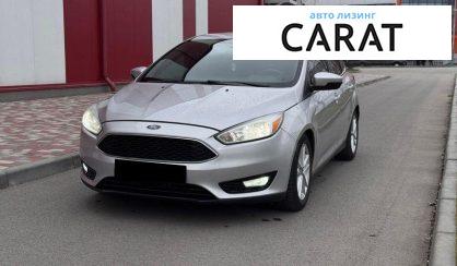 Розглянути Ford Focus 2016 Ford Focus 2016 - авто лізинг Carat