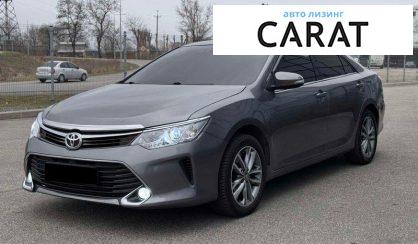 Розглянути Toyota Camry 2016 Toyota Camry 2016 - авто лізинг Carat