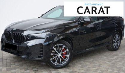 Розглянути BMW X6 2024 BMW X6 2024 - авто лізинг Carat