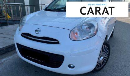 Рассмотреть Nissan Micra 2011 Nissan Micra 2011 - авто лізинг Carat
