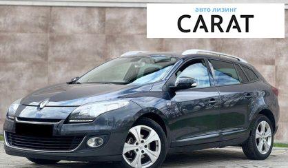 Розглянути Renault Megane 2012 Renault Megane 2012 - авто лізинг Carat