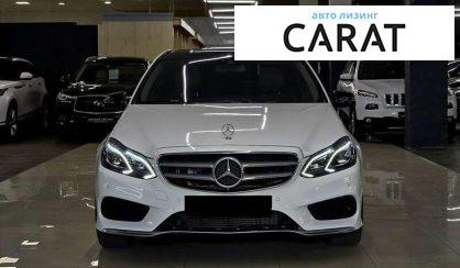 Mercedes-Benz E-Class 2015