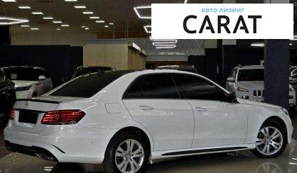 Mercedes-Benz E-Class 2015