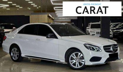Mercedes-Benz E-Class 2015