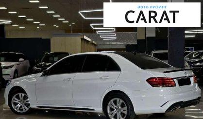 Mercedes-Benz E-Class 2015