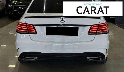 Mercedes-Benz E-Class 2015