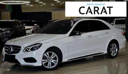 Рассмотреть Mercedes-Benz E-Class 2015 Mercedes-Benz E-Class 2015 - авто лізинг Carat